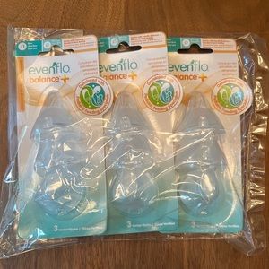 Evenflo Balance+ Standard Bottle Nipples